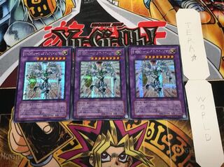 E・HERO シャイニング・フレア・ウィングマン シークレット 3枚セット