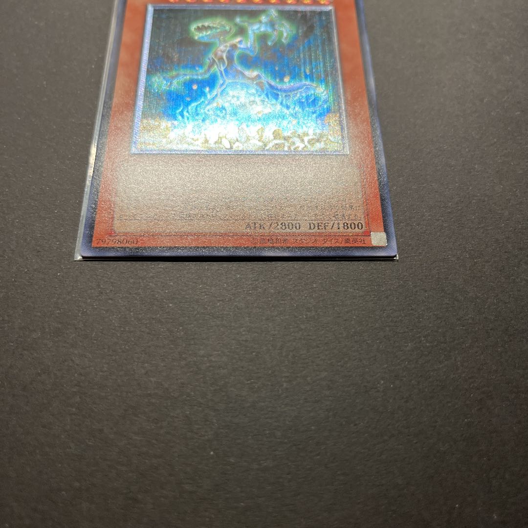 【美品】遊戯王　地縛神Ccarayhua レリーフ