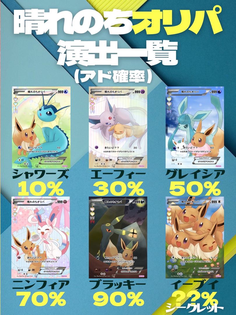 Sold Out! Oripa after the Sunny Day