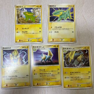 Electrike Manectric Set