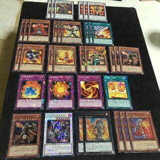 ラヴァル　デッキパーツ　キラ7枚　全35枚