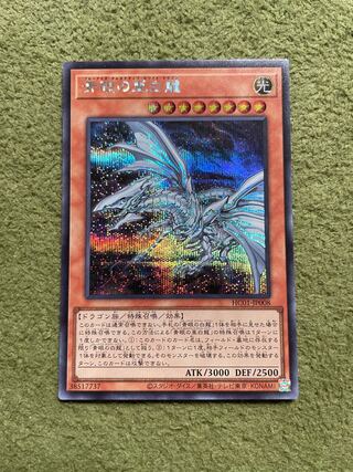 Blue-Eyes Alternative White Dragon Secret Rare JP008