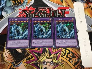 究極竜騎士 シークレット 3枚セット