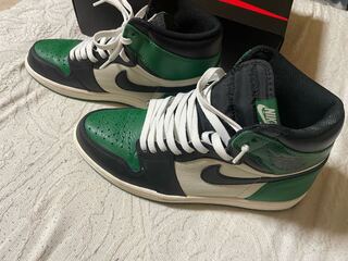 Air Jordan 1 Retro High OG Pine Green 2018 27.5cm