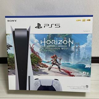 【送料無料】新品未使用 PlayStation5 “Horizon Forbidden West” 同梱版 CFIJ-10000 ディスクドライブ搭載モデル プレステ5 ps5