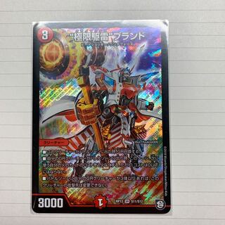 極限駆雷ブランド