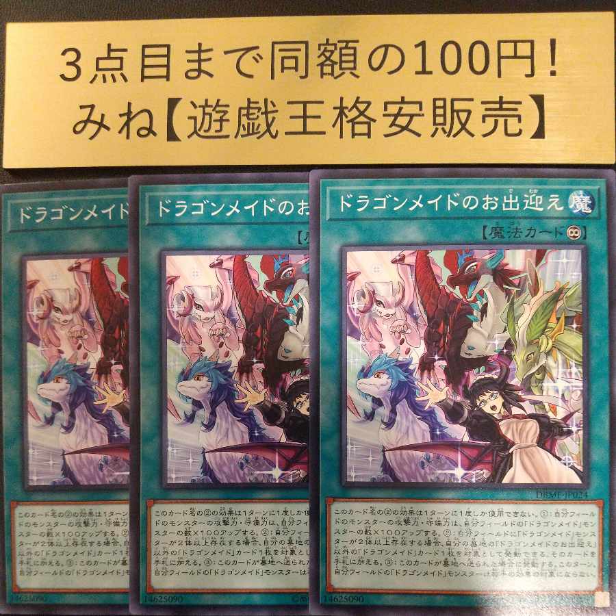 Dragonmaid Welcome Normal JP024