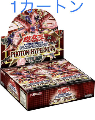 Yu-Gi-Oh OCG Duel Monsters PHOTON HYPERNOVA 1 carton, unopened