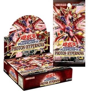 Yu-Gi-Oh! Photon Hyper Nova 6 boxes, unopened with shrink wrap.