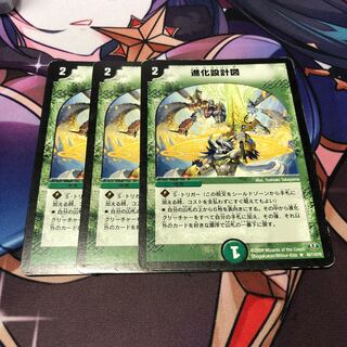 進化設計図 R 40/110/Y8 3枚セット