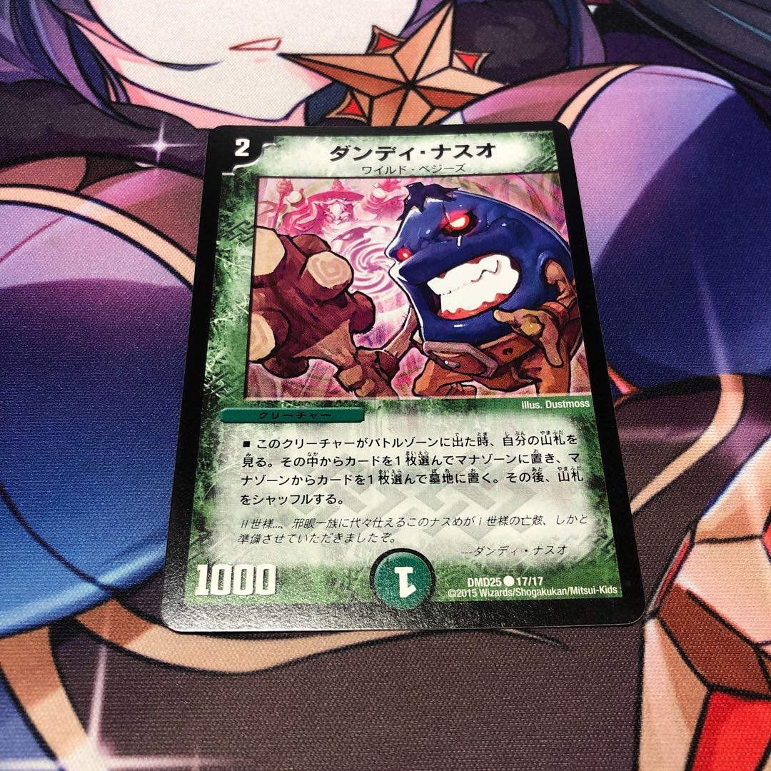 ダンディ・ナスオ C 17/17 1枚 1枚