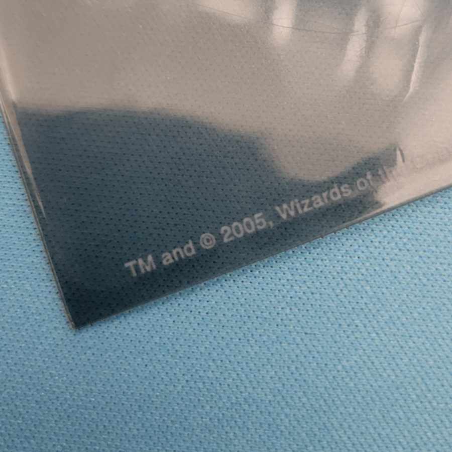 DUEL MASTERS 2005 Official Sleeves - 42