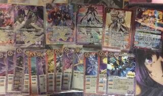 ダブルノヴァデッキ各1枚セット