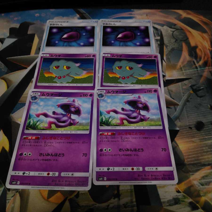 ムウマージライン2-2とやみのいし