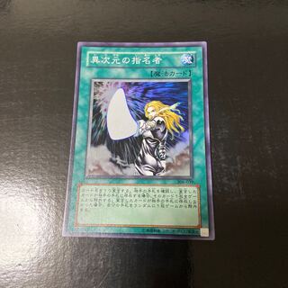 異次元の指名者 スーパーレア 306-039