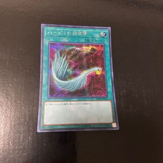 ハーピィの羽根帚 シークレットレア JP032