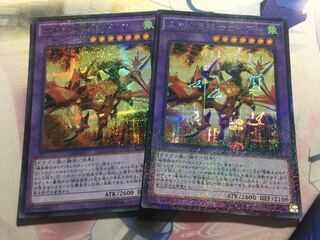 天翔の竜騎士ガイア　2枚　シークレット　SE  シク