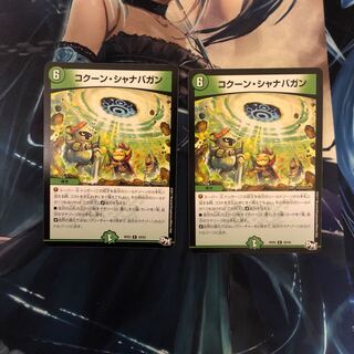 コクーンシャナバガン　2枚