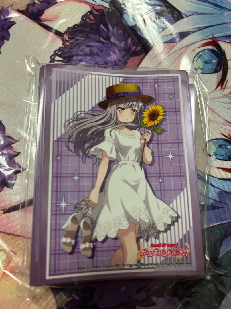 バンドリ 湊友希那 ひまわりVer スリーブ