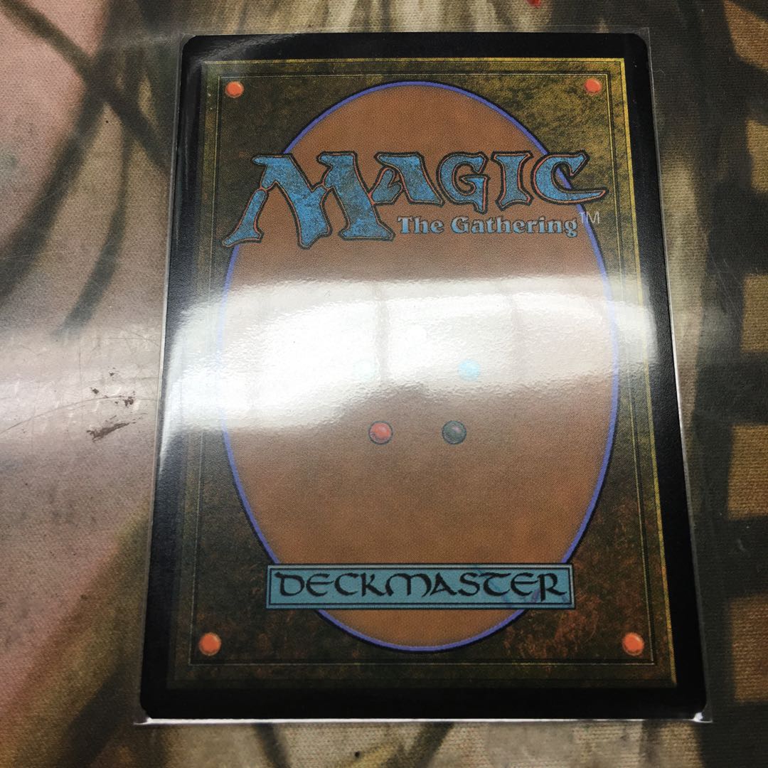 アスフォデルの灰色商人　２枚　プロモfoil