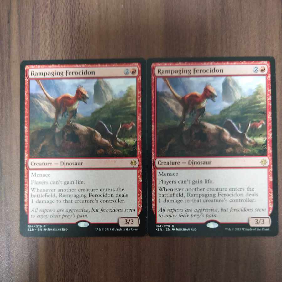 Rampaging Ferocidon Set of 2 English XLN