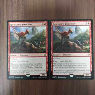 Rampaging Ferocidon Set of 2 English XLN