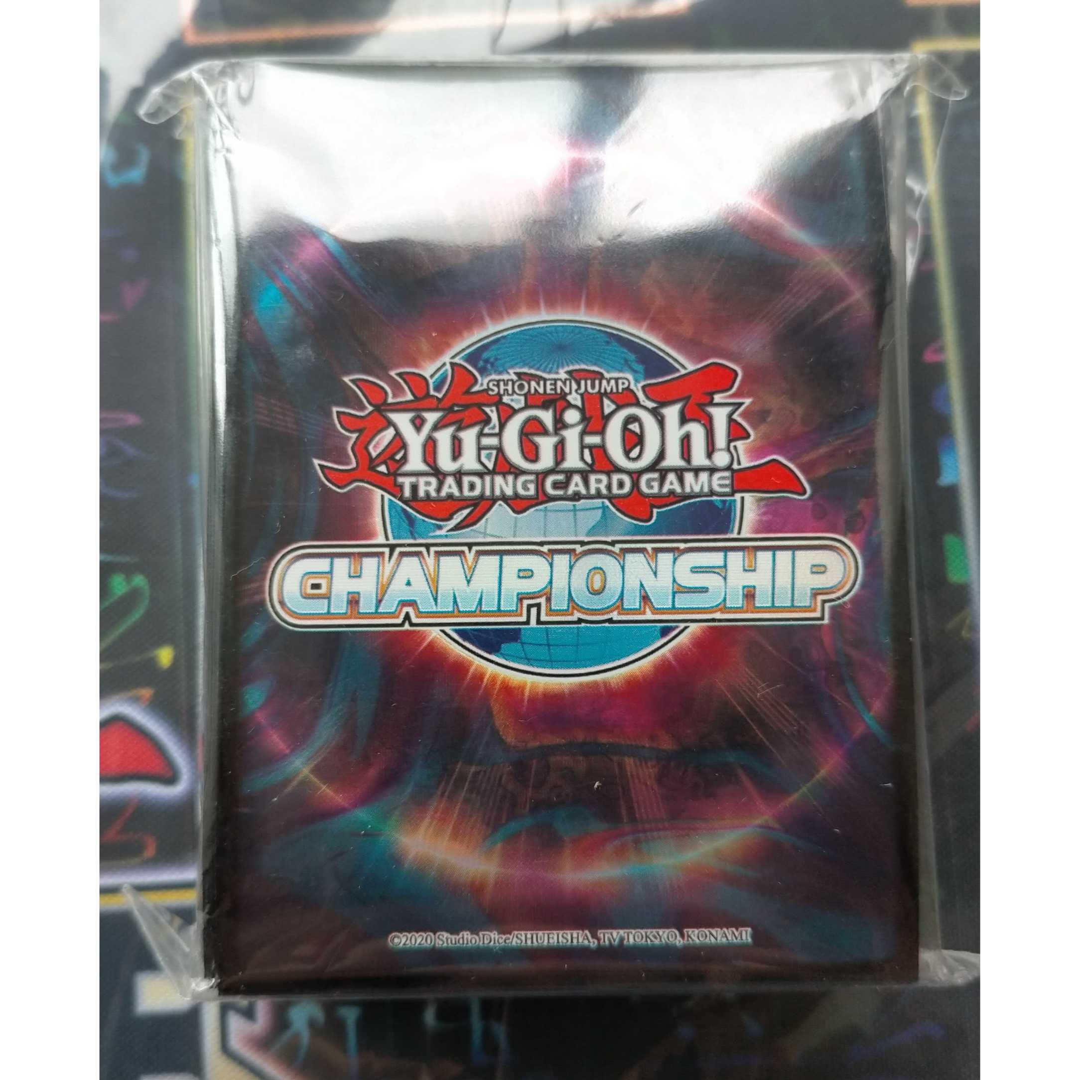 遊戯王 CHAMPIONSHIP スリーブ 2022 100枚入り 未開封品