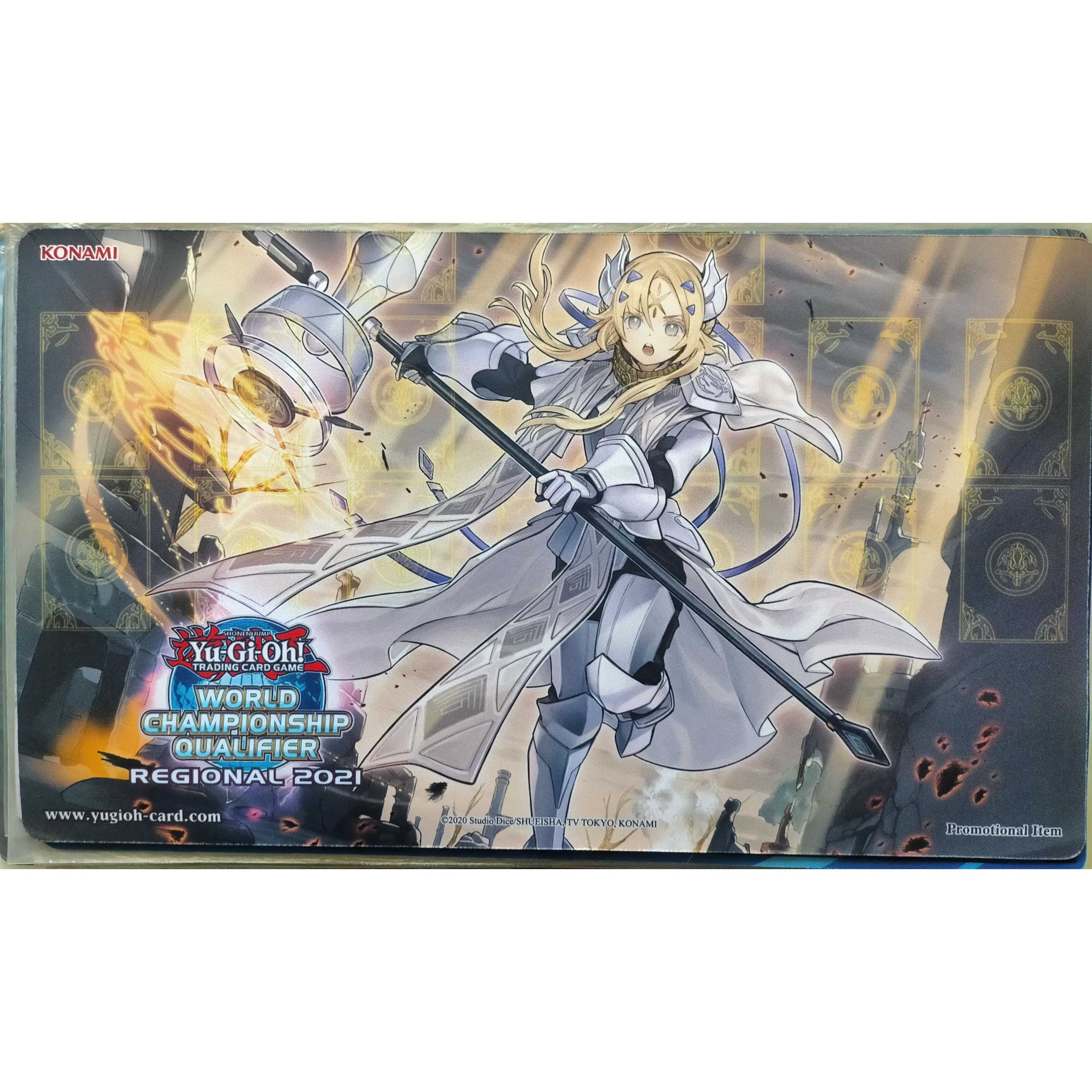 遊戯王　教導の聖女エクレシア　プレイマット 教導の聖女 白の聖女 エクレシア プレイマット 遊戯王 - メルカリ