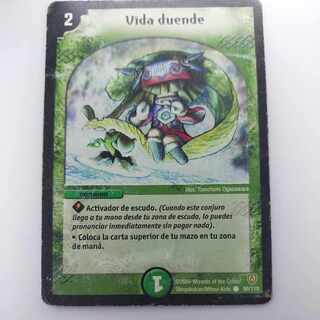 スペイン語　版フェアリー・ライフ C　デュエマ　デュエルマスターズ