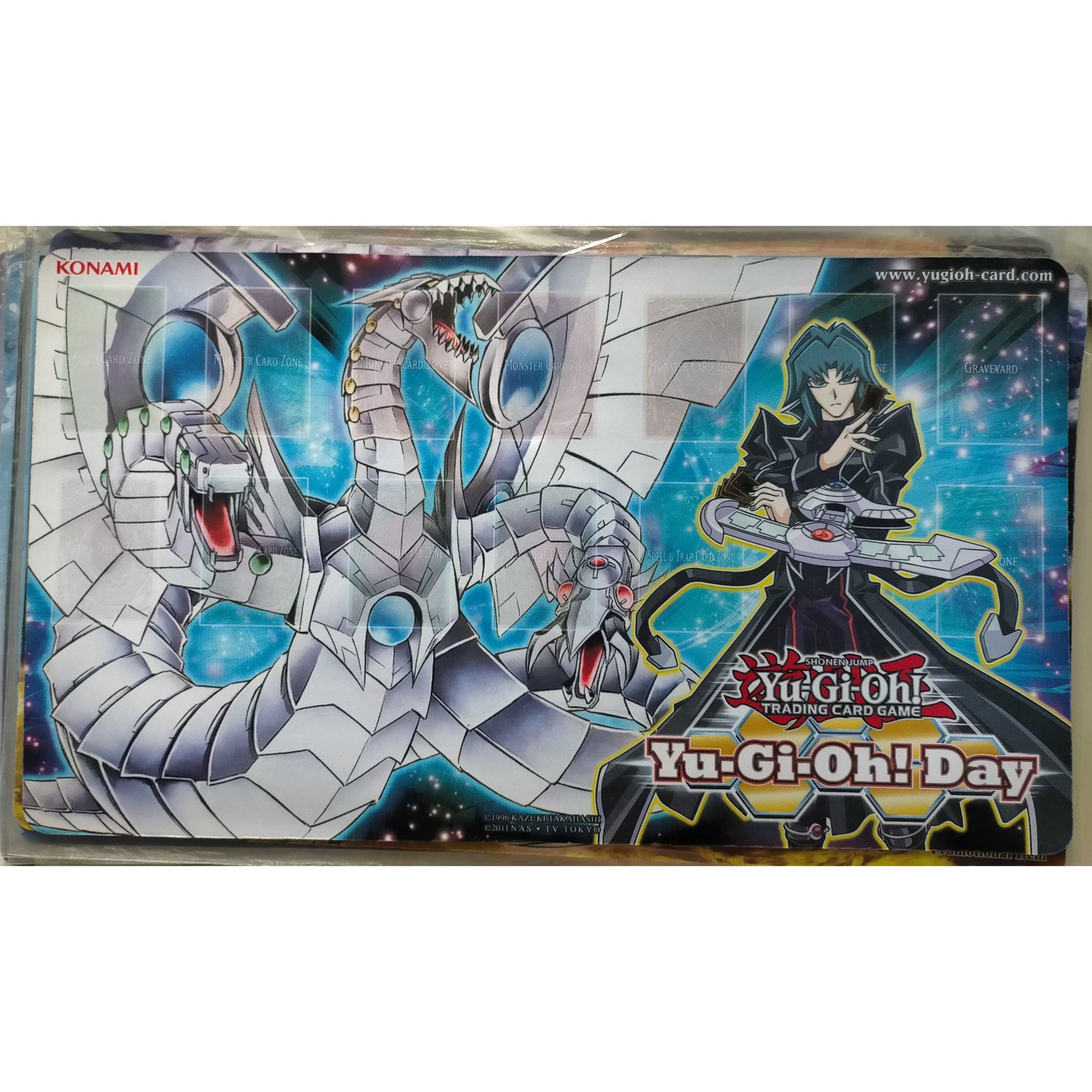 Yu-Gi-Oh! Official Unused Playmat Cyber End Dragon Ryo Marufuji Playmat