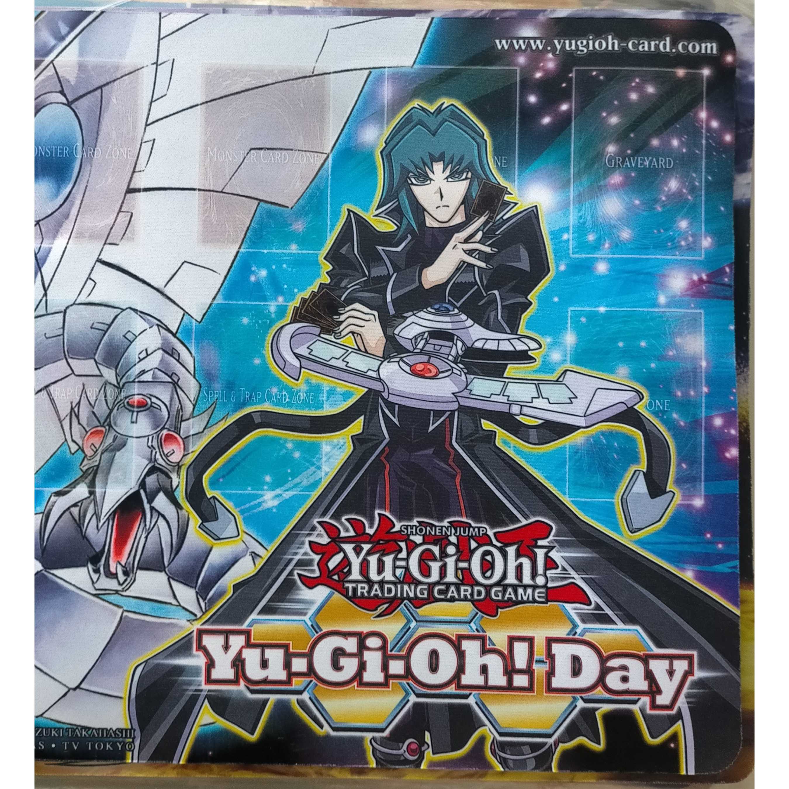 Yu-Gi-Oh! Official Unused Playmat Cyber End Dragon Ryo Marufuji Playmat