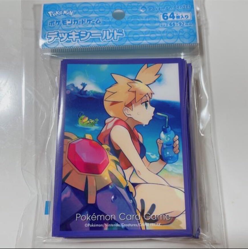 New, unopened] Pokéka Kasumi & Starmie Deck Shield