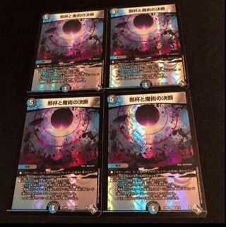 邪杯と魔術の決断 VR 8/74