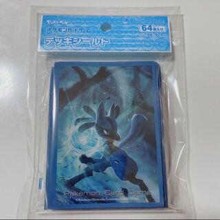 ポケカ ダークライ・ゲッコウガ・ルカリオ デッキシールド&ケースまとめ売り ポケカ ダークライ・ゲッコウガ・ルカリオ デッキシールド