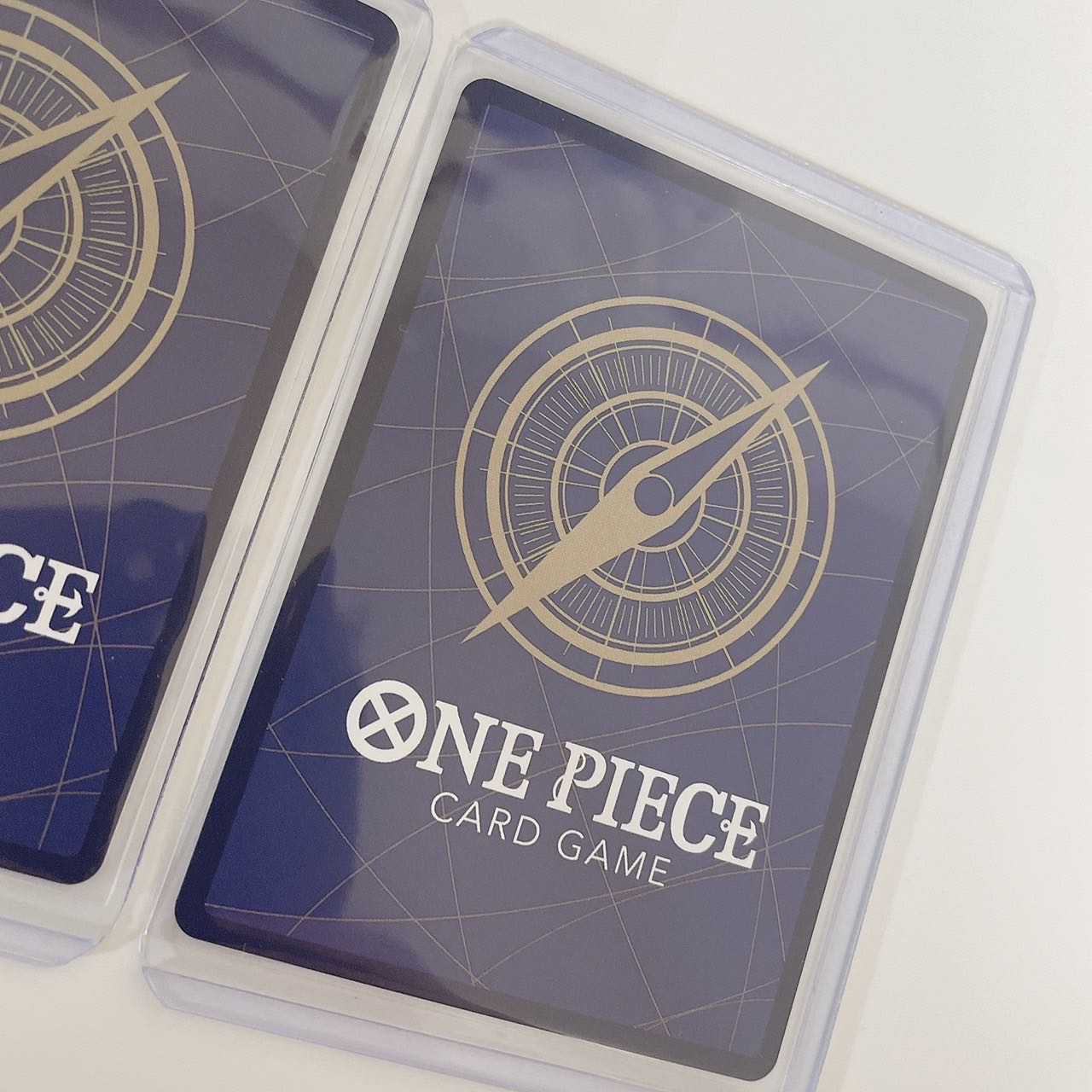 One Piece Card Perona Parallel 2 cards with loader