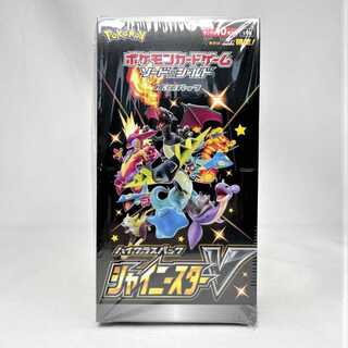 ポケモンカード　シャイニースターV ×4 シュリンク付　新品未開封