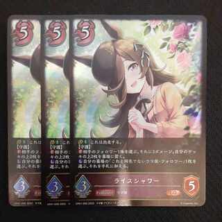 Rice Shower LG 3 sheets