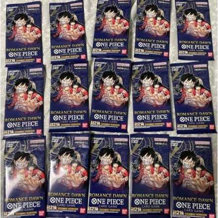 ONE PIECE Card Game 15 packs
