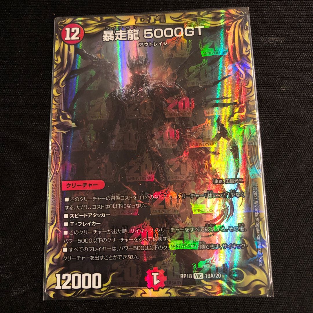 暴走龍 5000GT(20thレア仕様) VIC 19A/20