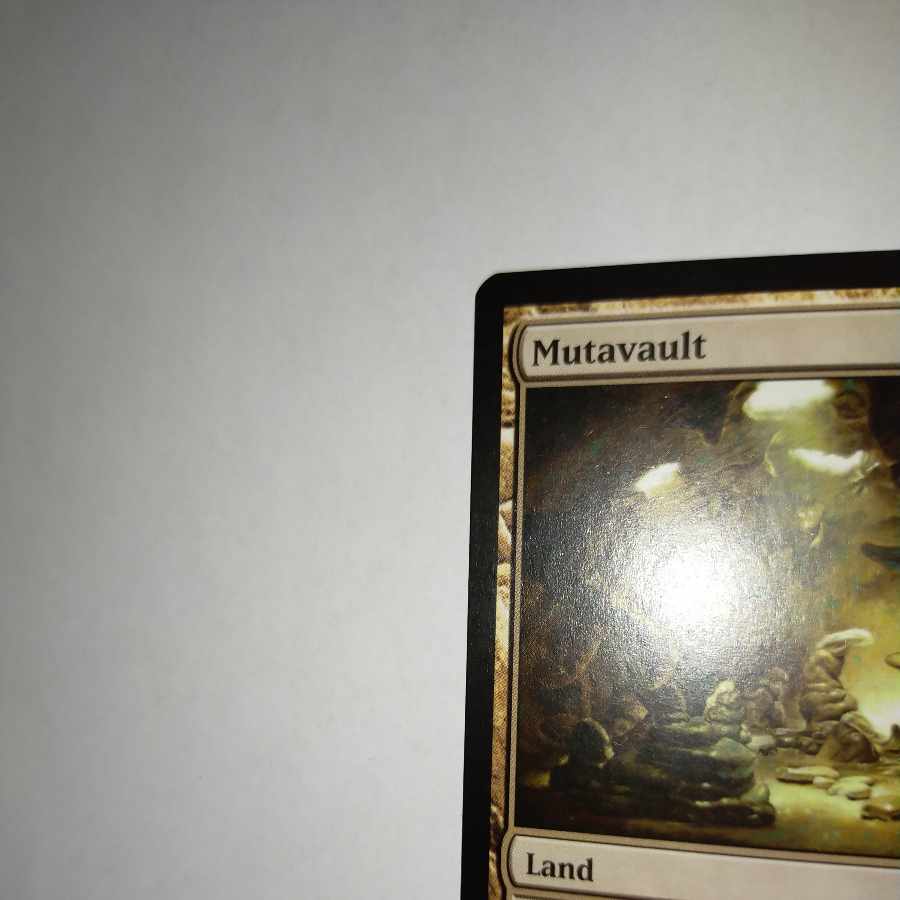 MTG Mutavault/Mutavault English 1 copy in stock