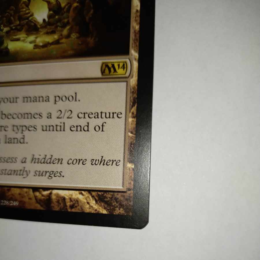 MTG Mutavault/Mutavault English 1 copy in stock