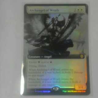 怒りの大天使 FOIL 英語版
