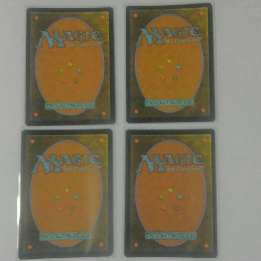 梅澤悟　4枚セット　プロモ　FOIL　英語