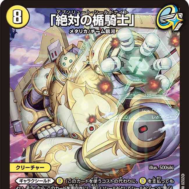 1 "absolute shield knight