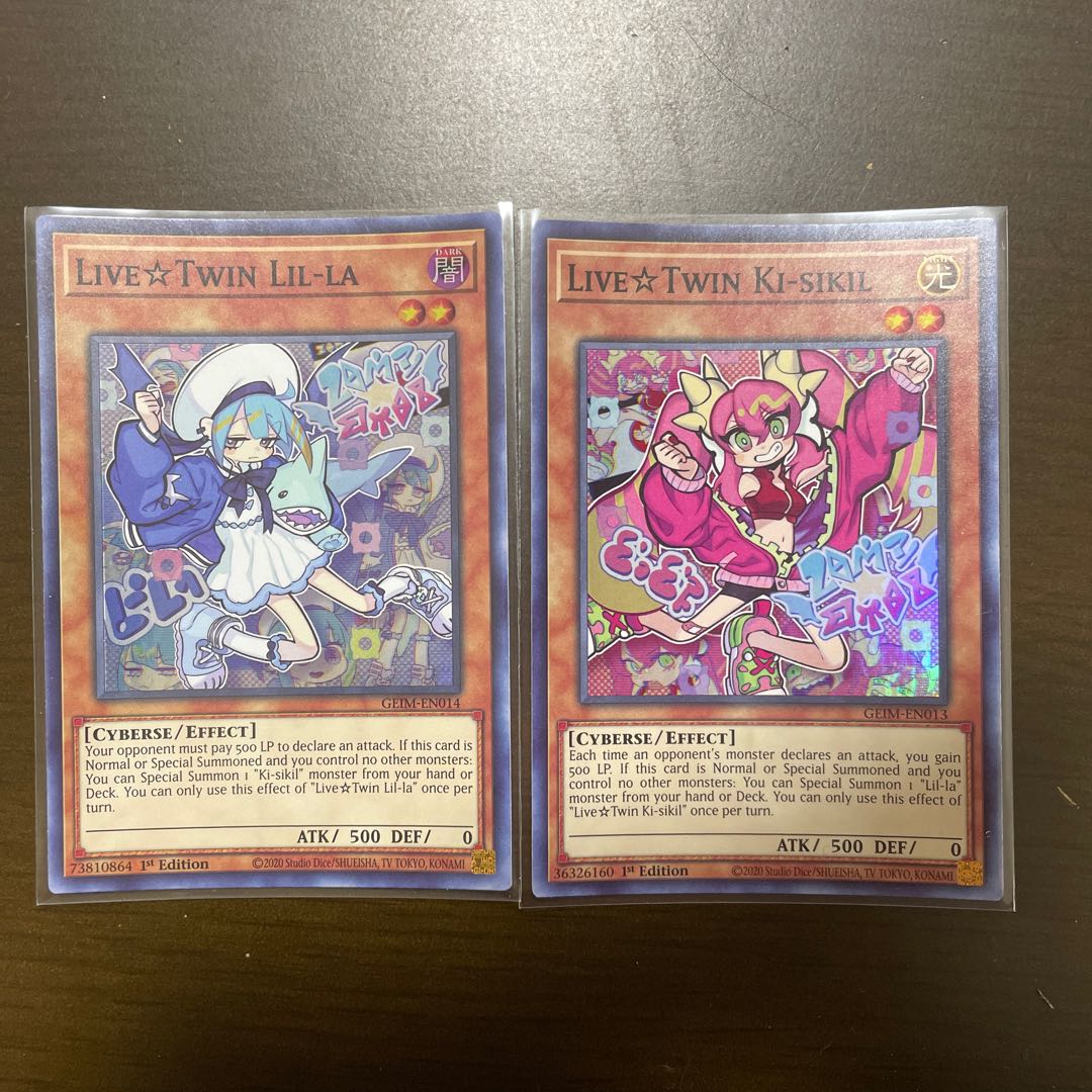 Live☆Twin Ki-sikil Riila Set