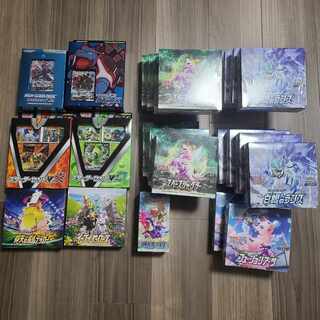 連休限定割引 ポケモンカード 新品未開封BOXオリパの通販 しん