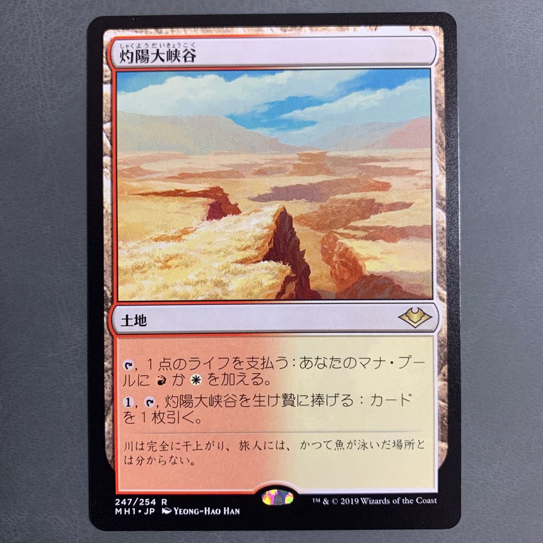 Sunbaked Canyon Japanese