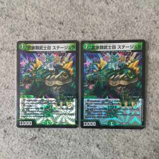 Samurai family Samurai order Stejura VR 14/110 2 sheets