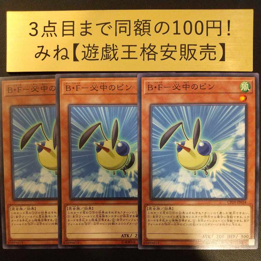 B・F-Necessity pin Normal JP034