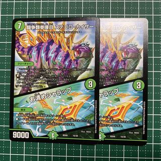 Fighting contention fist fight eyes Stegoro Kaiser｜Osei Sharap R 41/110 2 pieces